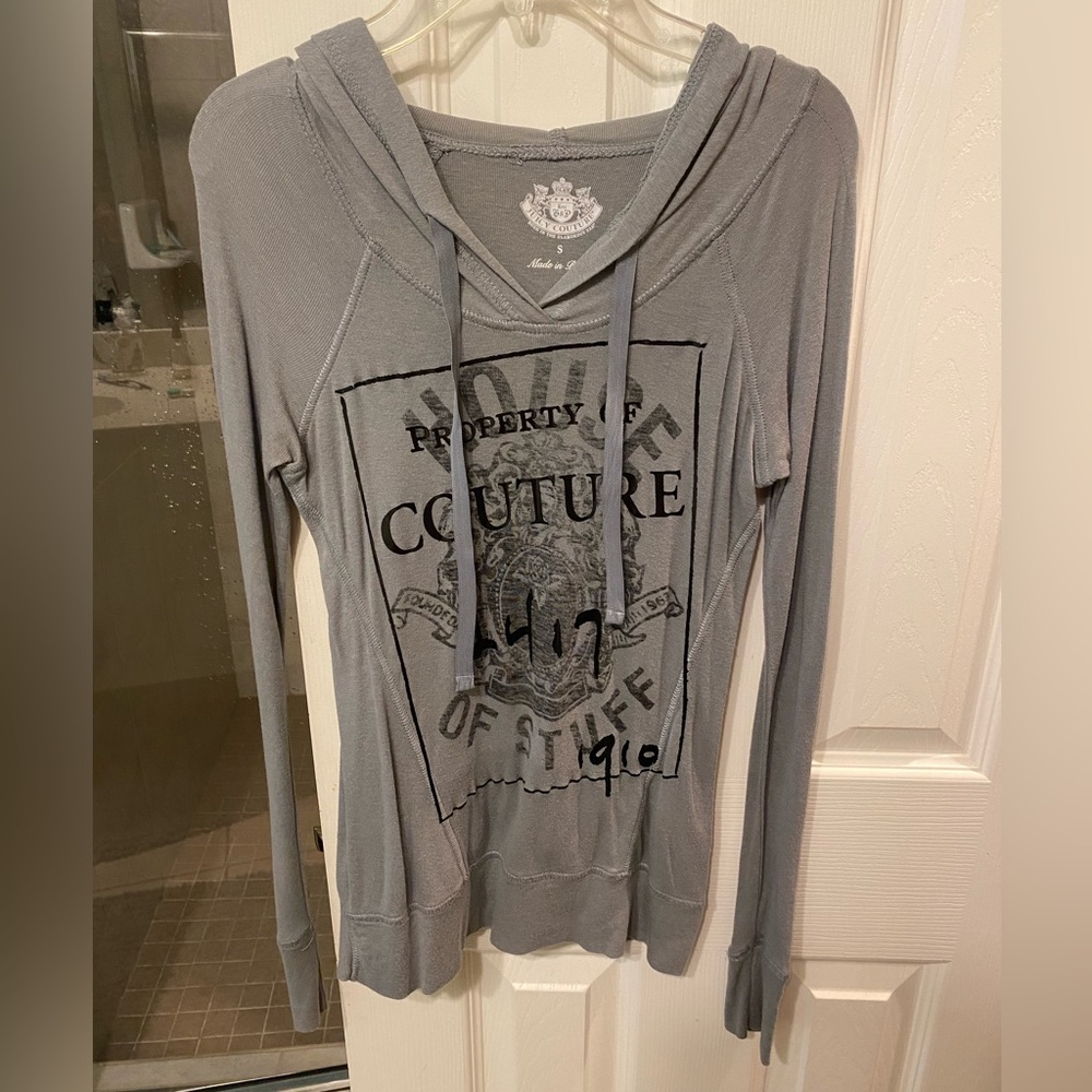 Juicy Couture tshirt hoodie